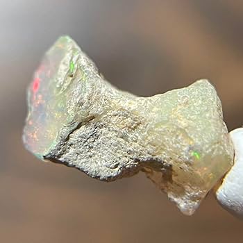 Amazon | 〔 オパール原石 ミニサイズ⑲ 〕 鉱物標本 | 岩石・鉱物